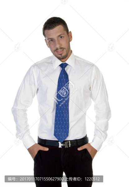 冒充年輕商人
