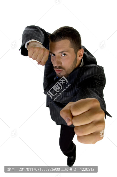 商人出拳