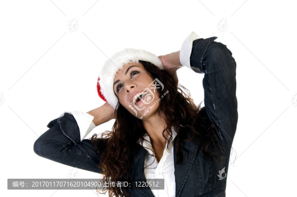 女性享受