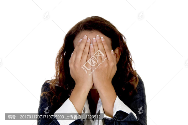 隱藏著她的臉的女士-匯圖網(wǎng) www.fosd68.com 隱藏著她的臉的女士