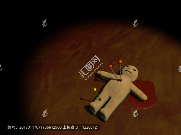 3d巫毒娃娃