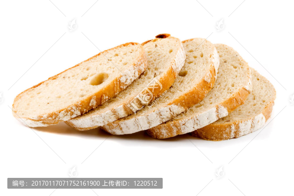 白面包