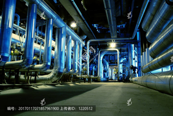 管；管；機(jī)械和汽輪機(jī)在發(fā)電廠