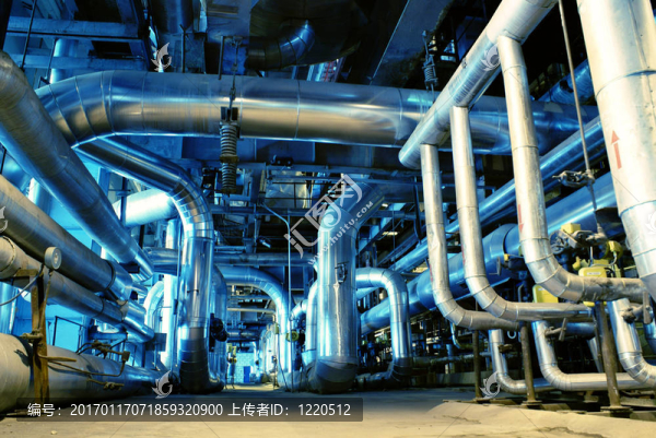 管；管；機(jī)械和汽輪機(jī)在發(fā)電廠