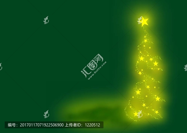 綠色圣誕