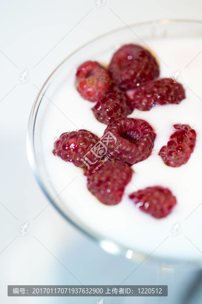 覆盆子奶油馬蒂尼