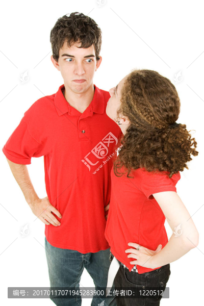 少年夫妻的爭吵
