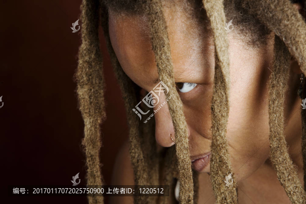 非洲裔美國婦女的發(fā)髻