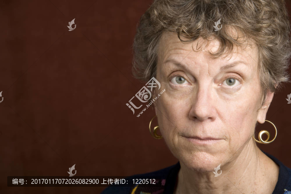 一位年長婦女的肖像