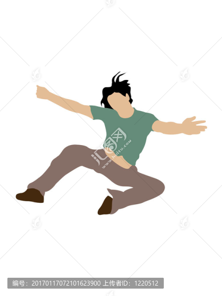 人在空氣中
