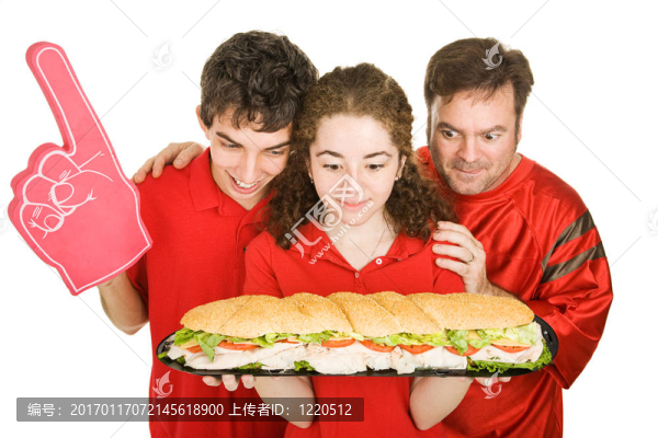 餓了黨與三明治