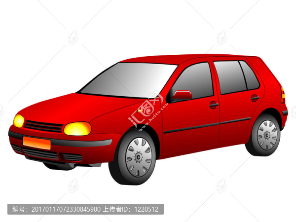 時尚的汽車