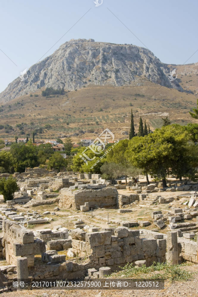 科林斯古城遺址