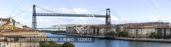 旅游交通橋