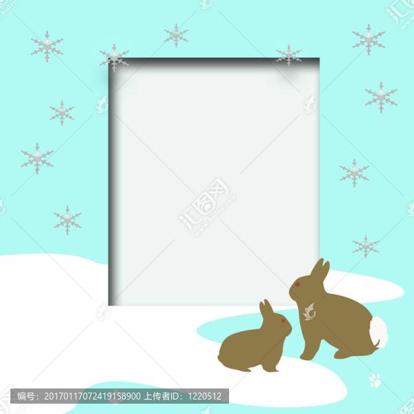 雪兔子的剪貼簿
