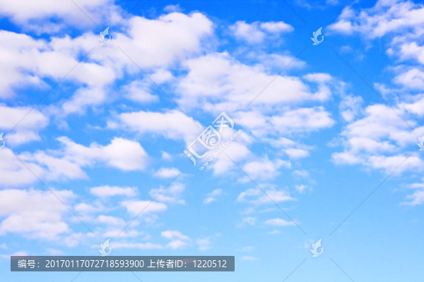 夏日的天空