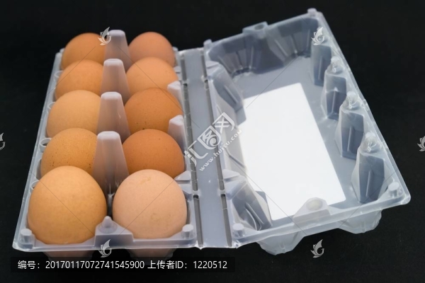 十個(gè)雞蛋在包裝