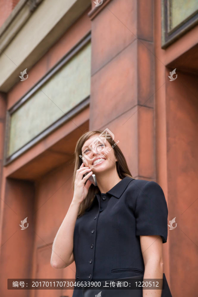 年輕的女商人