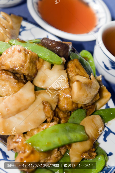 中國餐館豆腐