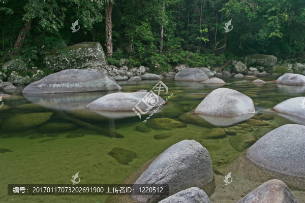 熱帶河流
