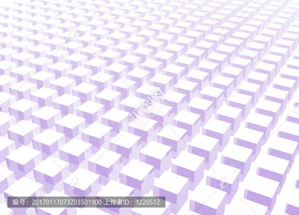 簡(jiǎn)單干凈的塊3D抽象背景