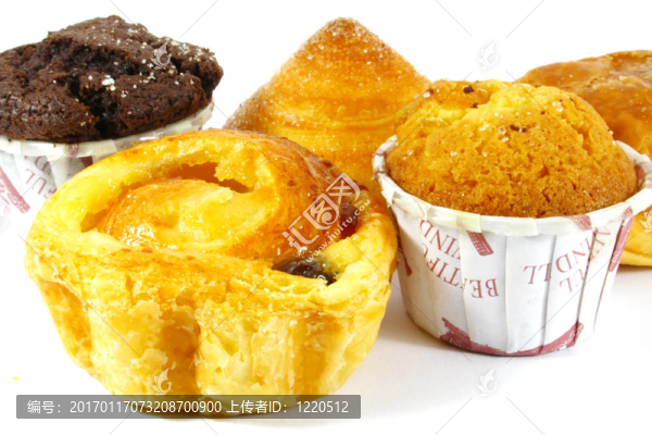 什錦糕點(diǎn)和蛋糕