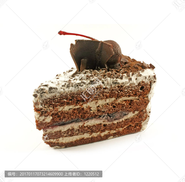 黑森林蛋糕片
