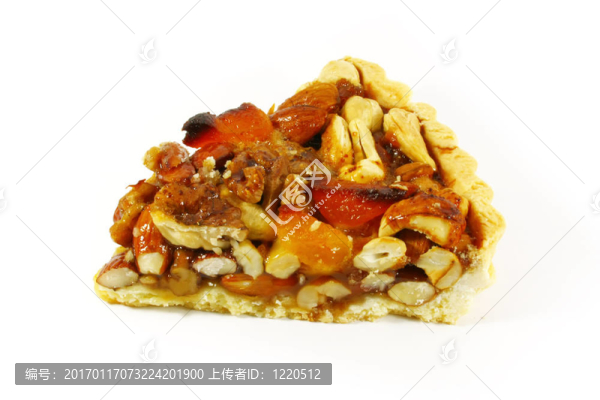 核桃餅和什錦堅果和焦糖
