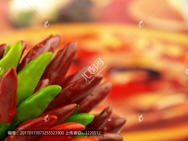 辣椒和紅辣椒非常接近