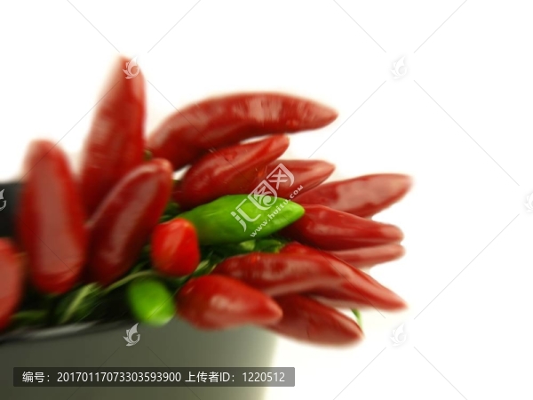 辣椒和紅辣椒非常接近