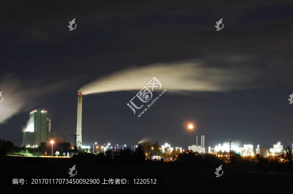行業(yè)的晚上