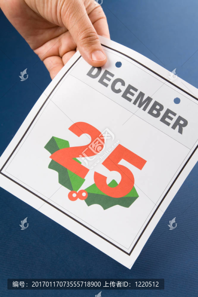 圣誕日歷天