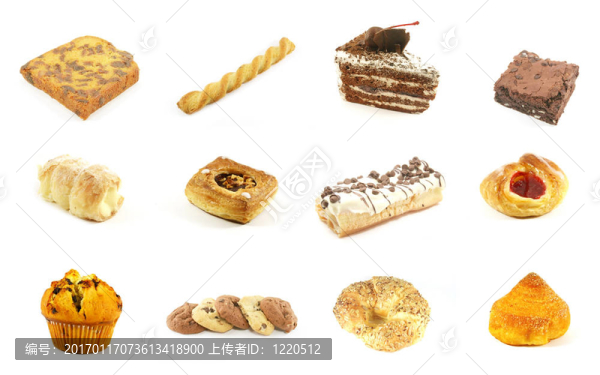 烘焙食品系列1