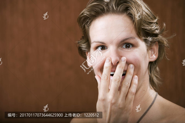 令人驚訝的女人