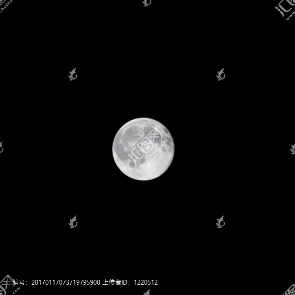 全面豐收的月亮