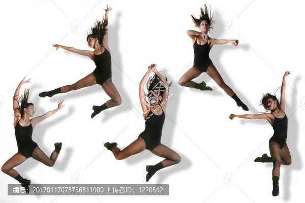 現(xiàn)代舞者的多重形象