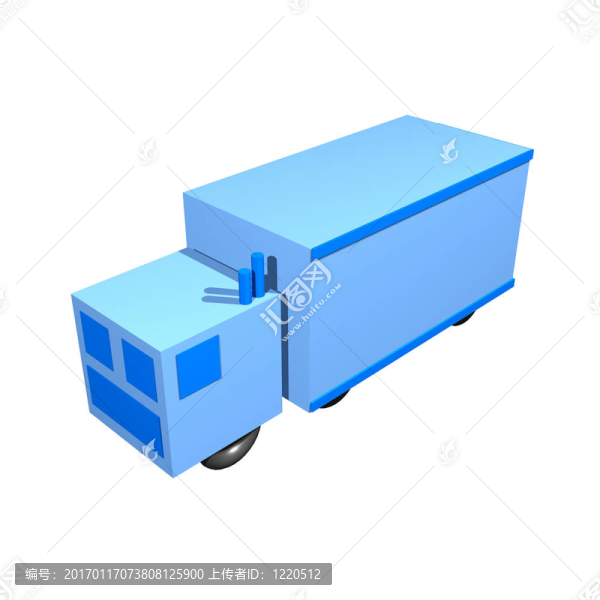 卡車的剪貼畫