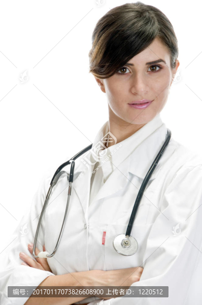 女醫(yī)生的肖像