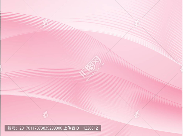 波浪狀的發(fā)光的顏色