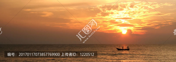 日出漁船
