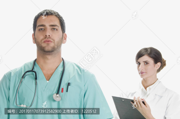 嚴重的醫(yī)療專業(yè)人員