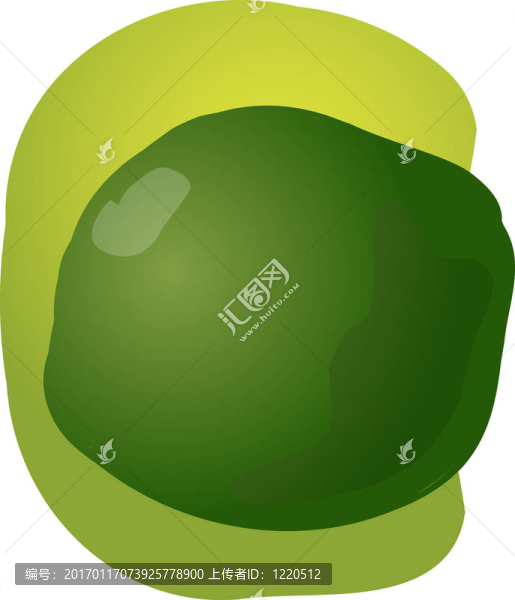石灰的插圖