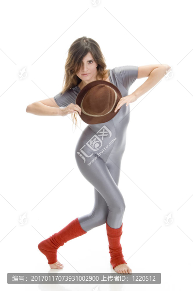 戴帽子的女人