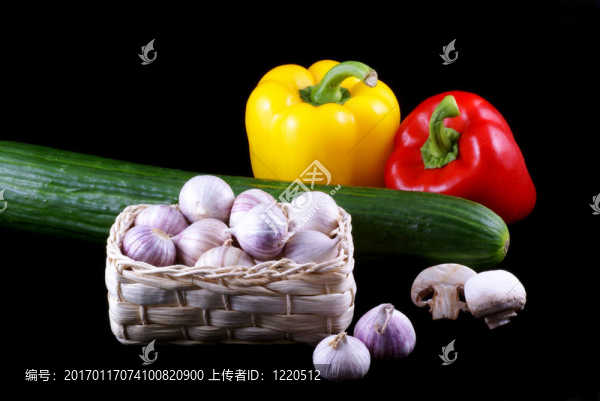 蔬菜。