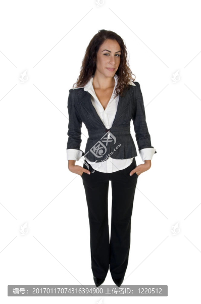 冒充性感的女士