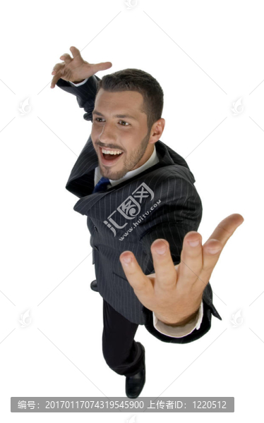 性格開朗的年輕人