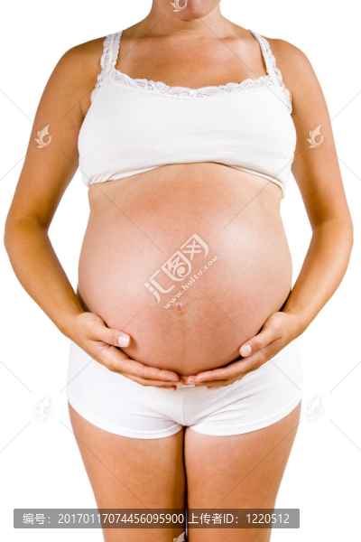 年輕孕婦隔離