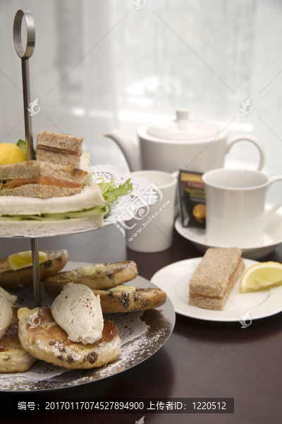 下午茶。