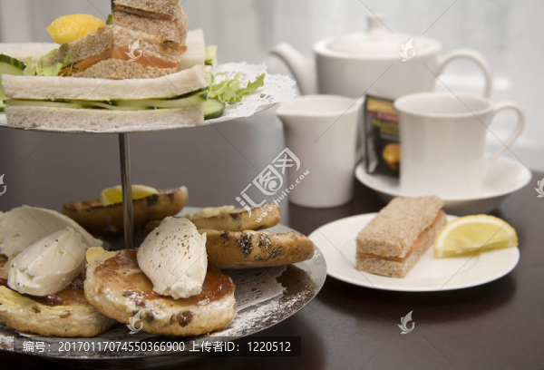 下午茶。
