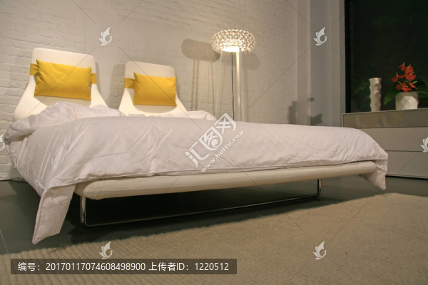 現(xiàn)代生活方式-臥室的內(nèi)部